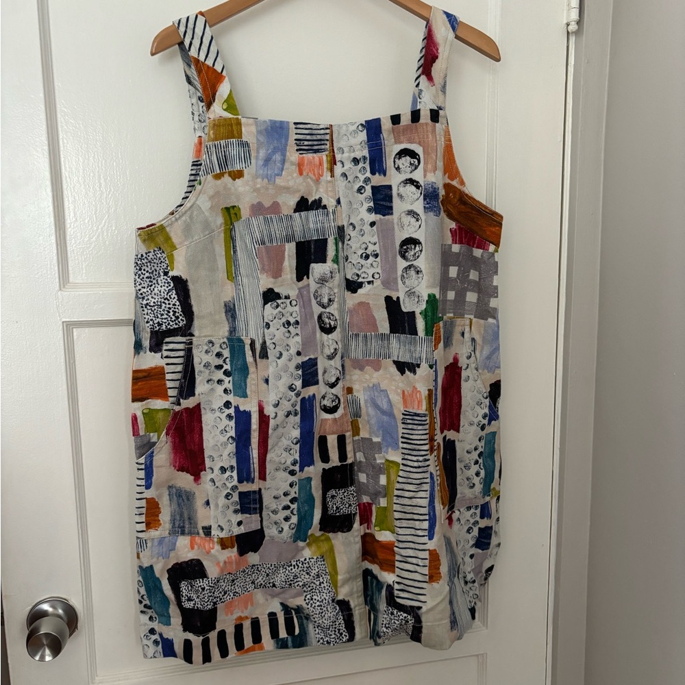 GORMAN jumper / overall skirt size AUS 16 or about a US 12/14